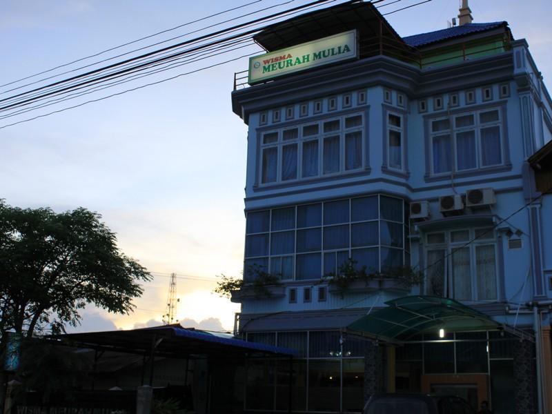 Hotel Meurah Mulia Syariah Lamnyong Luaran gambar